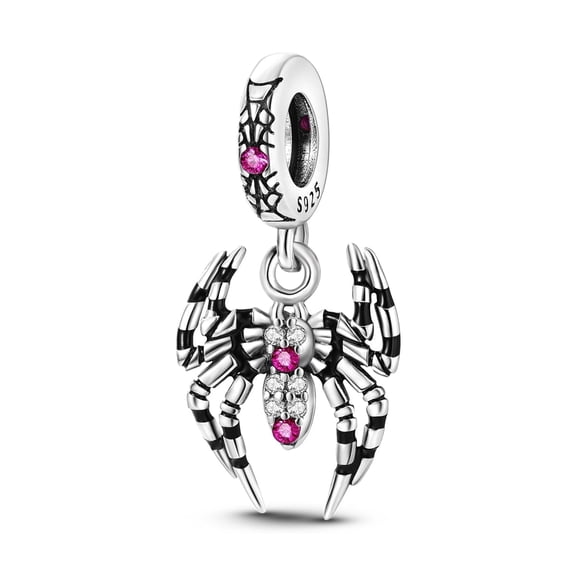 MULA Original Christmas Animal Dog Cat Horse 925 Sterling Silver DIY Charms AAA CZ fit Charms Bracelets for Women Jewelry