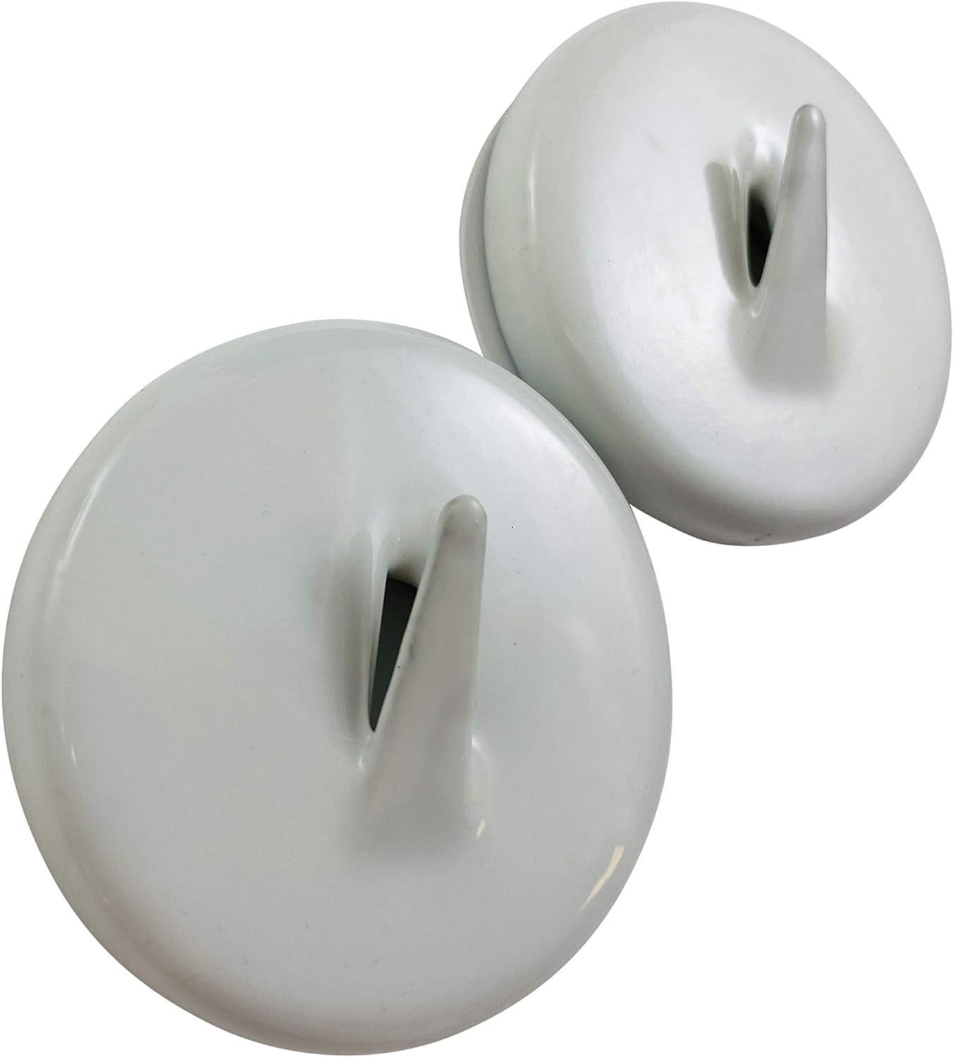 RGHJAR-Magnetic Wreath Hanger Hook for Steel Metal Doors Indoor and Outdoor Each Holds 6 Pounds, Set of 2