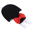thumbnail image 4 of Creative Pet Bird Ropa Parrot Diaper Bird Pant Pet Flying Traje Piloto Ropa Piloto para Cockatiel Parakeet (Negro), 4 of 5
