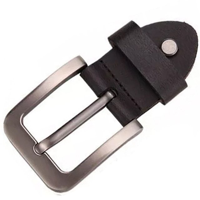 Belt Pin Buckle Alloy Rectangle Strap Prong Buckle Clamp Belt Buckle for Men