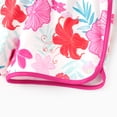thumbnail image 5 of Disney Princess Girls Ariel Mermaid Graphic Tee and Dolphin Shorts 2-Piece Pink Holiday Outfit Toddlers Kids 3-4T, 5 of 9