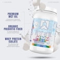 thumbnail image 3 of Ryse Loaded Protein Powder | 25g Whey Protein Isolate & Concentrate | with Prebiotic Fiber & MCTs | Low Carbs & Low Sugar | 27 Servings (Marshmallow), 3 of 5