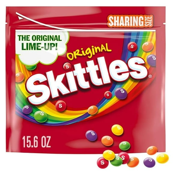 SKITTLES Original Chewy Easter Candy, Sharing Size, 15.6 oz Bag