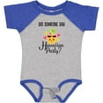 thumbnail image 3 of Inktastic Hawaiian Party Pineapple Girls Baby Bodysuit, 3 of 5