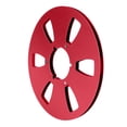 thumbnail image 2 of Carrete De Cinta Vacío Carrete de cinta vacío de 10,5 pulgadas, 6 orificios para Studer ReVox/TEAC/BASF (rojo), 2 of 7