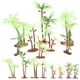 thumbnail image 5 of 40 piezas de plantas de acuario de plástico, cocotero artificial, adorno para pecera., 5 of 6