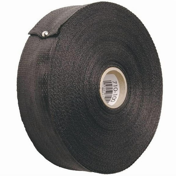 Diversitech Woven Duct Strap, 1 3/4 in W x 100 Yds. L x 1-3/4" H 710-100