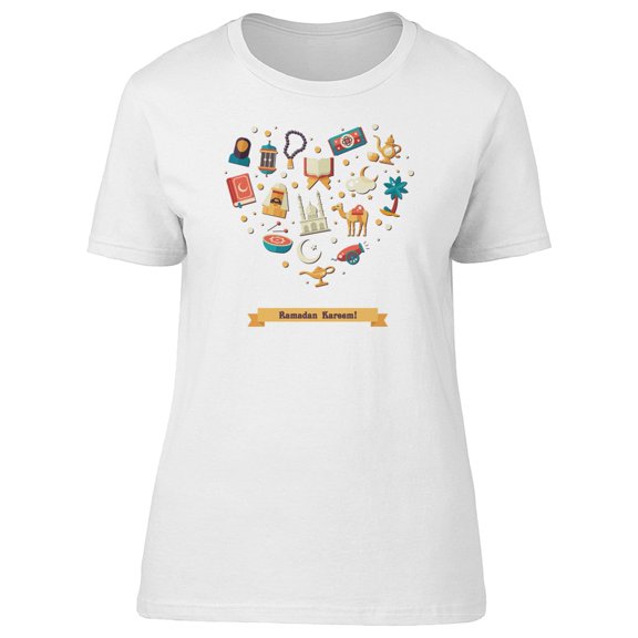 Ramadan Kareem! Cool Doodles Tee Women's -Image by Shutterstock