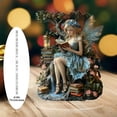 thumbnail image 1 of Rewenti 2D Acrylic Elegant Reading Desktop With Base Flat Ornament, 1 of 5