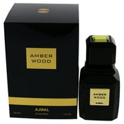 Ajmal Amber Wood by Ajmal Eau De Parfum Spray Unisex 3.4 oz