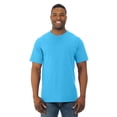 thumbnail image 1 of Camiseta Fruit of the Loom HD Cotton 2XL Aquatic Blue, 1 of 7