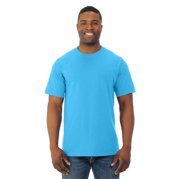 Camiseta Fruit of the Loom HD Cotton 2XL Aquatic Blue
