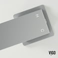 thumbnail image 5 of VIGO Dunn Single Handle Single-Hole Bathroom Faucet in Chrome, 5 of 13