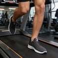thumbnail image 6 of BERANMEY Men's Sneakers for Men - Lightweight Breathable Mesh Walking & Running Shoes with Wide Toe, Arch Support, Non-Slip Sole for Gym, Tennis, Workout Comfort, 6 of 9