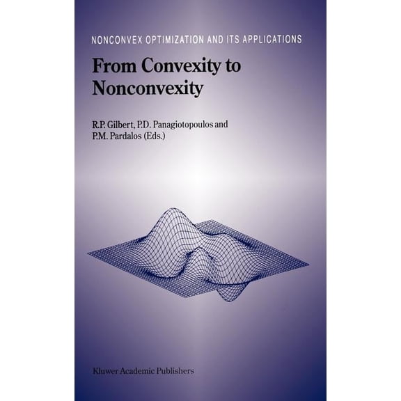 Nonconvex Optimization and Its Applicati From Convexity to Nonconvexity, Book 55, (Hardcover)
