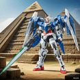 thumbnail image 4 of Gundam model Hobby Strike Freedom Gundam Seed Destiny Mobile Suit Model Kit Transforming Mech Handheld Assembly Large Class Robot Need to assemble by hand, 4 of 5