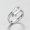 #1 925 Silver Love hug, variant on Fashion Silver Punk Adjustable Opening Finger Ring Women Men Jewellery Gifts-#4 Gold Muscular arm hug