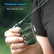 Portable ABS Outdoor Camping Butane Lighter, Blue Flame Windproof Design, Automatic Electronic Ignition Device, Compact and Lightweight for Easy Carrying, Safe for Hiking Travel Emergency Use