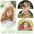 thumbnail image 5 of Wedding Hair Accessories for Kids, Flower Girl Accessory, Princess Headpiece Headband Pearl and Girls Cute Bridal Band, Women's Fashion Headbands, 5 of 8