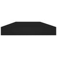 thumbnail image 2 of vidaXL Bookshelf Boards 4 pcs Black 40x10x1.5 cm Engineered Wood, 2 of 4