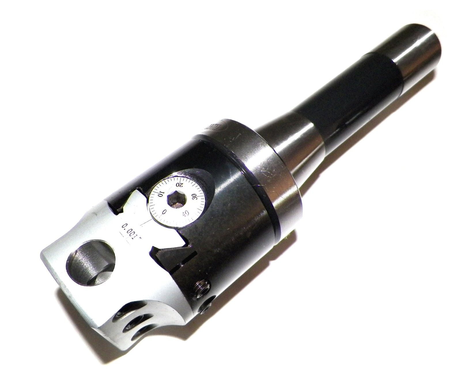 ZLIVECENTER 2/" BORING HEAD SET 9 PCs CARBIDE BORING BAR W R8 SHANK 1//2/'/' MILL