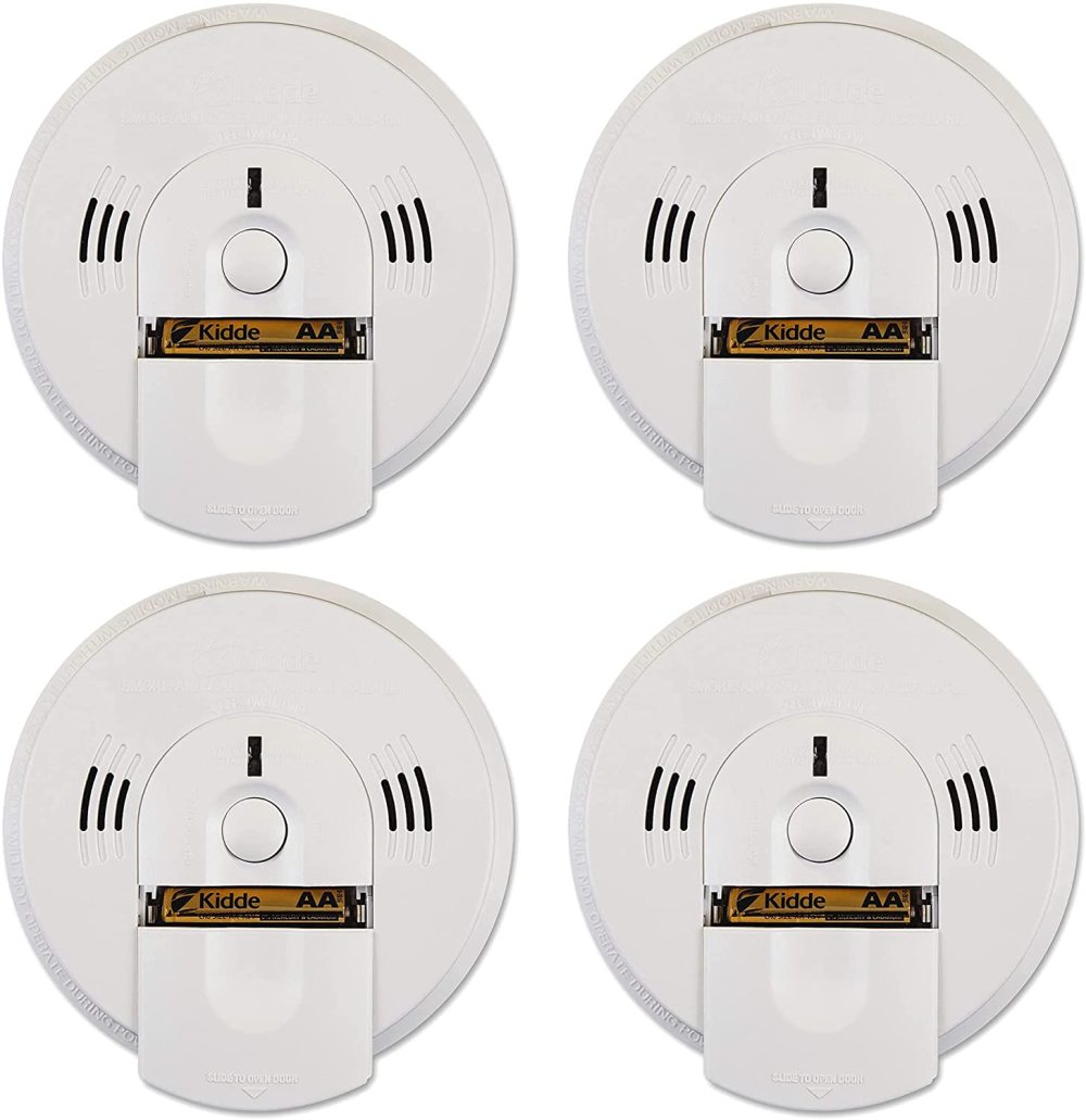 "TaliaPosy Smoke & Carbon Monoxide Detector, Battery Powered