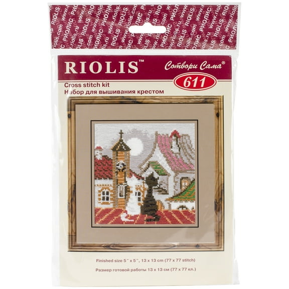 RIOLIS City & Cats Spring (15 Count)