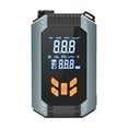 thumbnail image 3 of Démarreurs de Voiture Portables et Pompe à Gonfler les Pneus 150PSI 7200mA 12V Pack de Démarreurs de Batterie de Voiture pour Gaz 3.0L avec Écran LCD 3 Lumières et Chargeur Type-C, 3 of 9