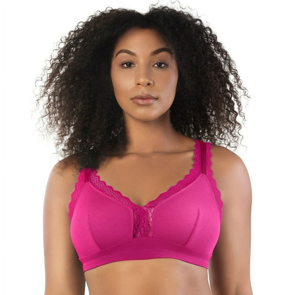 PARFAIT Women's Dalis Wire Free Bralette - Bright Pink - 42I