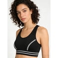 thumbnail image 5 of Women's Sports Bra,Racerback Medium Impact Seamless Sports Bra for Women, 5 of 5
