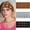 Black/Coffee/Gray, variant on Women Hollow Out Eyelet Elastic Headband Y2K Wide Grommet Hairband Punk Grunge Wide Band for Girls