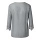 thumbnail image 5 of Gibobby Tirantes Para&nbsp;Camisa Blusa de mujer Tops Camiseta sexy sólida（Gris， M), 5 of 5