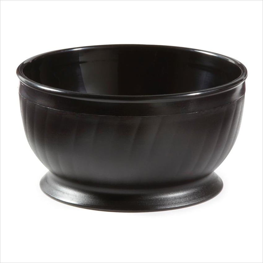 Healthcare 8 oz 4.3 x 2.25 Insulated Bowl Black Polypropylene Walmart