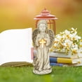 thumbnail image 5 of Zxsyw Solar Angel Garden Statues Praying Angel Figure Watertight Angel Figure on The Grave Outdoor Decoration Angel Sculpture Decorative Yard, 5 of 5
