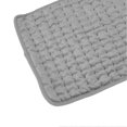 thumbnail image 3 of 60x30cm Winter Electric Heating Pad Blanket 6 Heating Settings for Cramps Neck Shoulder Pain Relief EU Plug 220V Grey, 3 of 5