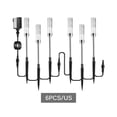 thumbnail image 2 of Luces Led Para Caminos 6 En 1, Luces Led De Bajo Voltaje, Luces Extensibles Para Jardín, Iluminación Impermeable Para Paisajes, Luces Duraderas Para Caminos Para Patio Minnieouse HA026975-02, 2 of 6