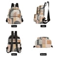 thumbnail image 4 of FORMRS Mini Backpack Purse for Women Travel Daypack Casual Shoulder Bag, Abstract Shapes, 4 of 7