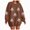 R554-Brown, variant on Halloween Sweatshirts for Women: Oversized Ghost Sweatshirt Cute Spooky Season Sweater Fall Winter Pullover Tops,Grey,XXL