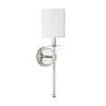 thumbnail image 3 of Trade Winds Lighting 1-Light Wall Sconce In Polished Nickel, 3 of 6