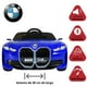 thumbnail image 3 of Montable Electrico para Niños BMW Deportivo Control Remoto 12v - Azul, 3 of 6