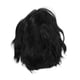 thumbnail image 5 of Peluca negra corta piezas de cabello largo para hombres cabello rizado de moda transpirable para fiestas para hombres ANGGREK Otros, 5 of 8
