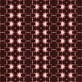 thumbnail image 1 of Ahgly Company Machine Washable Indoor Square Transitional Chocolate Brown Area Rugs, 7' Square, 1 of 7