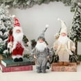 thumbnail image 7 of Clearance!!!Christmas Decoration Simulation Elderly Luminous Ornament E Model (without Batteries, Need to Bring Your Own 3 AAA Batteries), 7 of 7