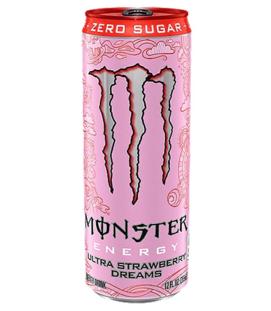Monster Energy Drink 12oz, Sugar Free, 6 Flavor Variety Pack, Bundled by Convenience Mart, 12 Ounce (12-Pack) - image 3 of 9