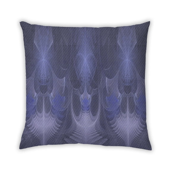 Ahgly Company Outdoor Square Contemporary Throw Pillow, 18 inch by 18 inch