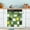 Abstract Squares, variant on Haosy Dishwasher Magnet Cover Magnetic Fridge Door Cover Home Kitchen Decor Blue Bones 23"x 26"