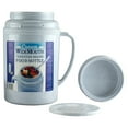 thumbnail image 5 of Brentwood 0.5L Wide Mouth Glass Vacuum/Foam Insulated Food Thermos, 5 of 9