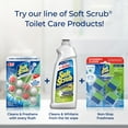 Soft Scrub 4in1 Rim Hanger Toilet Bowl Cleaner, Alpine Fresh with