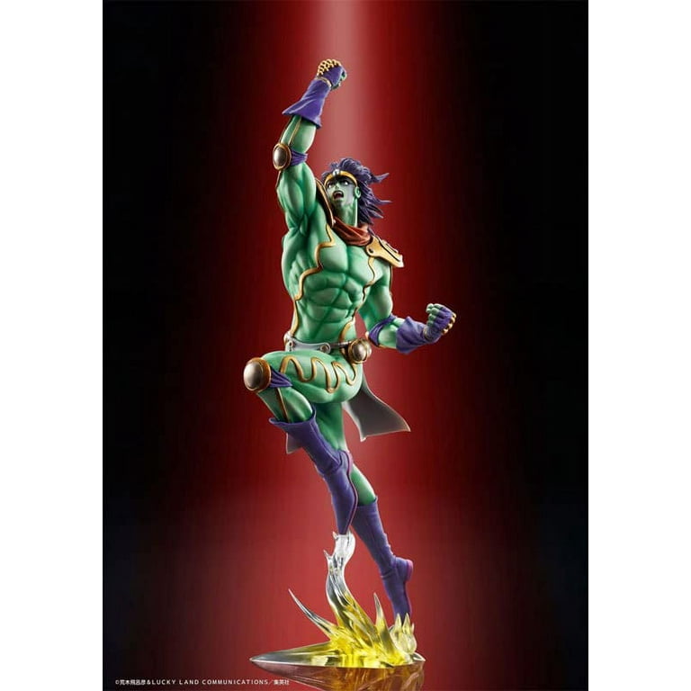 Statue Legend JoJo's Bizarre Adventure Part 3 Star Platinum Approximately  220mm PVC / ABS Pre-painted Figure 