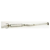 Exhaust Resonator and Line Assembly - Compatible with 2010 - 2013
